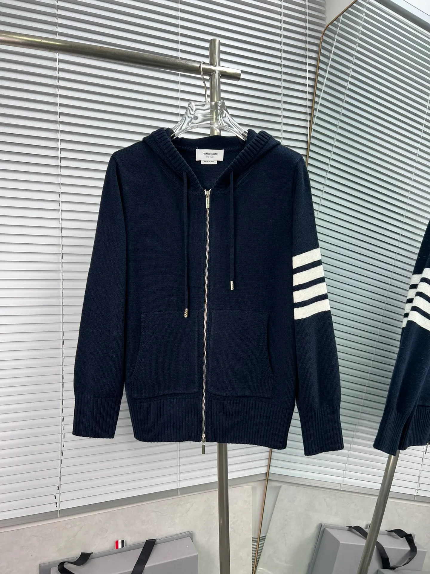 24TB/FW 🌹 STOLL 357 ，7 ， ， ， ， ， ， 。 ， size: 0.1.2. S.M.L :White Gray Navy Blue